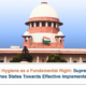 Menstrual Hygiene as a Fundamental Right - Supreme Court Pushes States Towards Effective Implementation