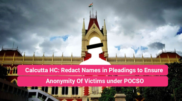 Anonymity Of Victims under POCSO