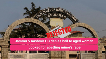 Jammu & Kashmir HC denies bail to aged woman