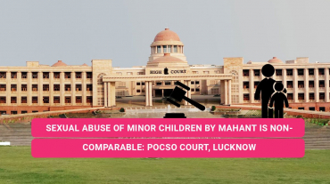 SEXUAL ABUSE OF MINOR CHILDREN BY MAHANT IS NON-COMPARABLE